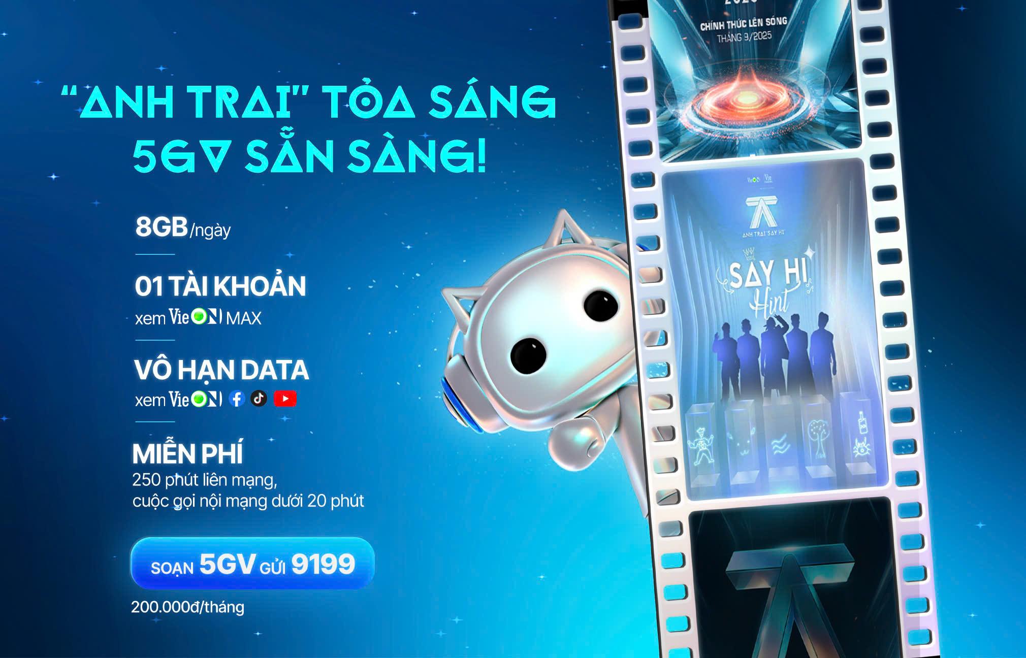 “ANH TRAI SAY HI” MÙA 2 TRỞ LẠI - GIẢI TRÍ ĐỈNH CAO CÙNG MOBIFONE & VIEON!