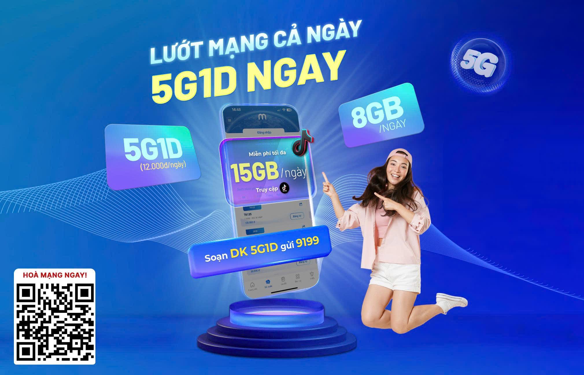 GÓI CƯỚC 5G ADD-ON MOBIFONE: LINH HOẠT - TIẾT KIỆM - TỐI ƯU TRẢI NGHIỆM