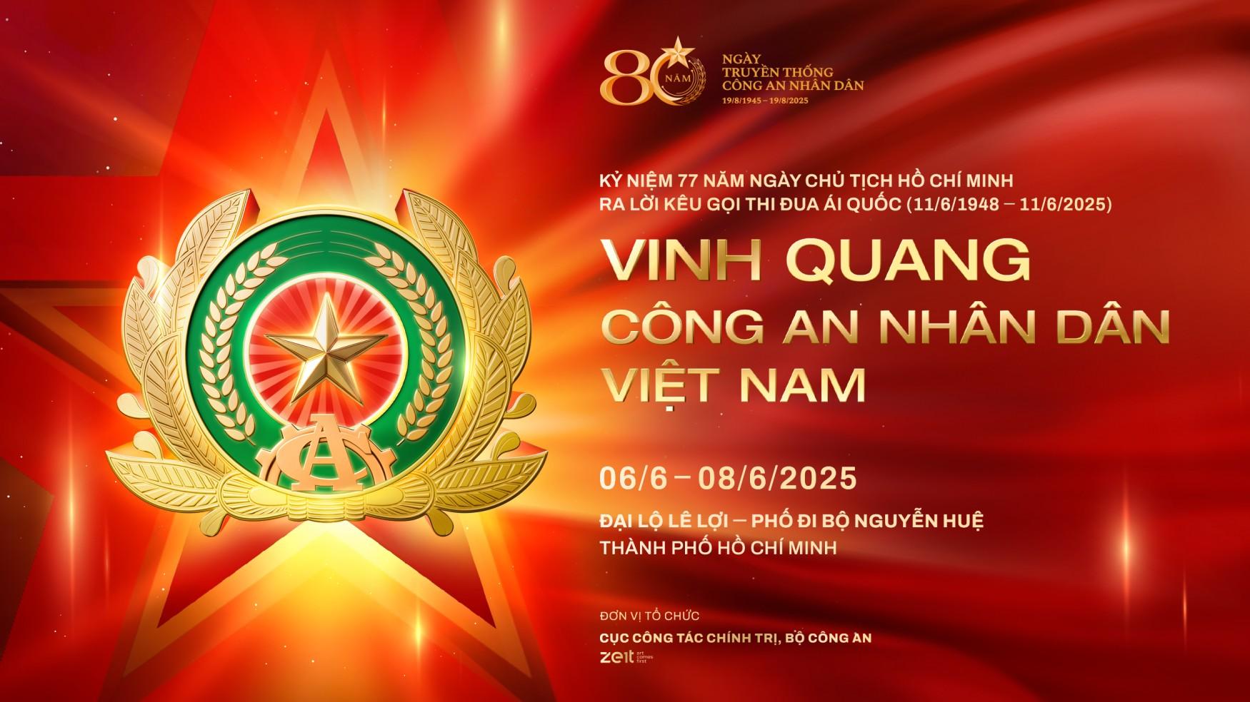 TRẢI NGHIỆM CÔNG NGHỆ SỐ HIỆN ĐẠI CÙNG MOBIFONE TẠI SỰ KIỆN “VINH QUANG CÔNG AN NHÂN DÂN VIỆT NAM”